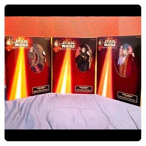 Complete Set of 1999 Amidala Portrait Edition